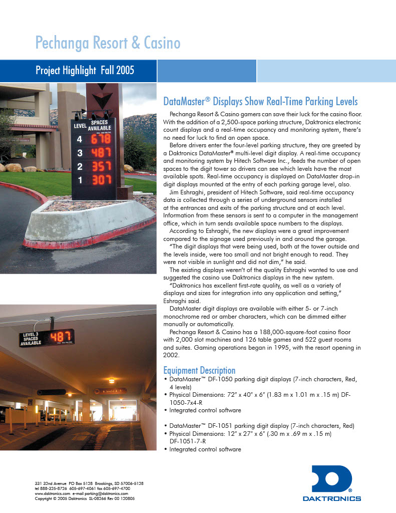 Daktronics Spotlight