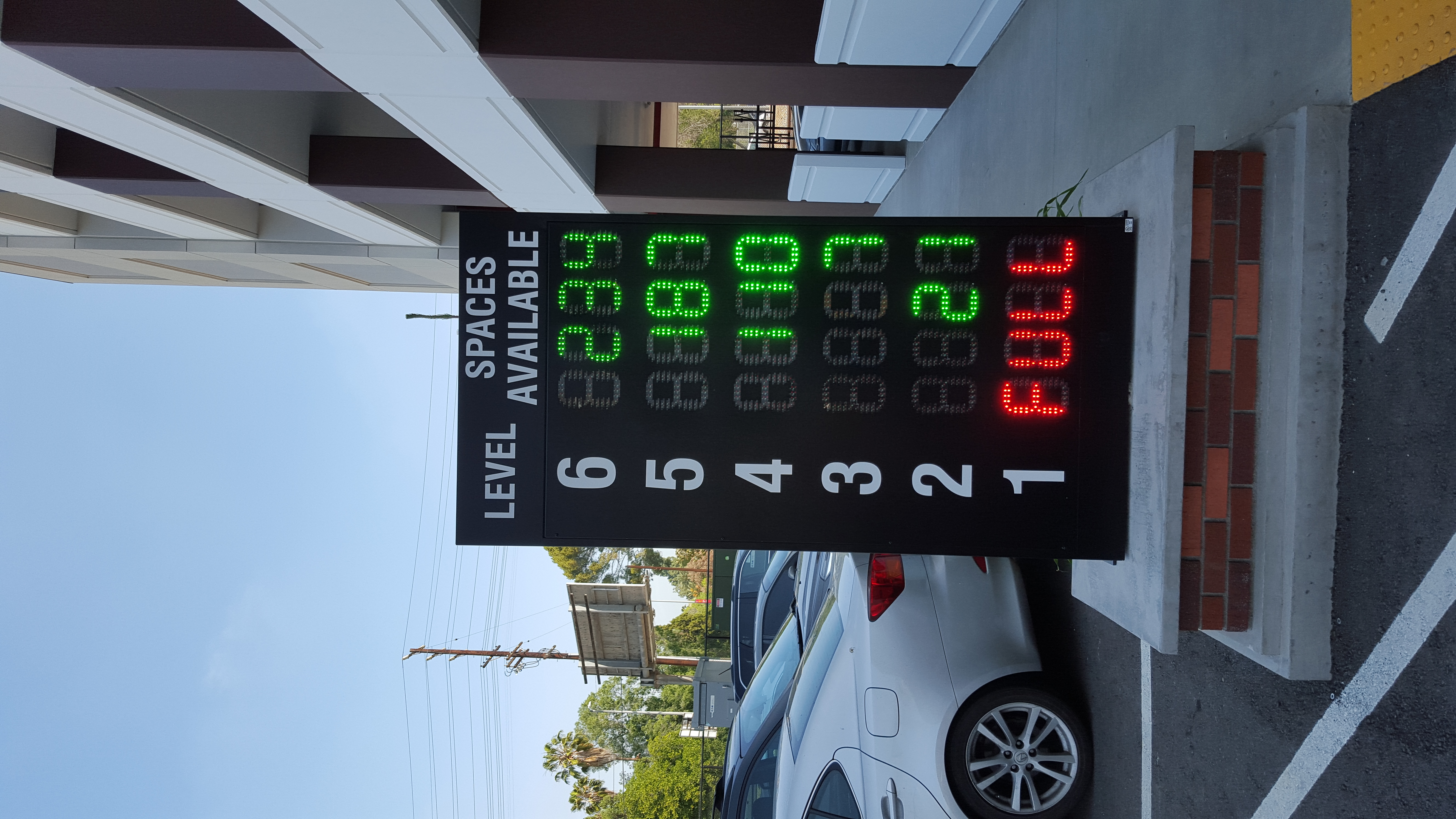 Parking Level Display