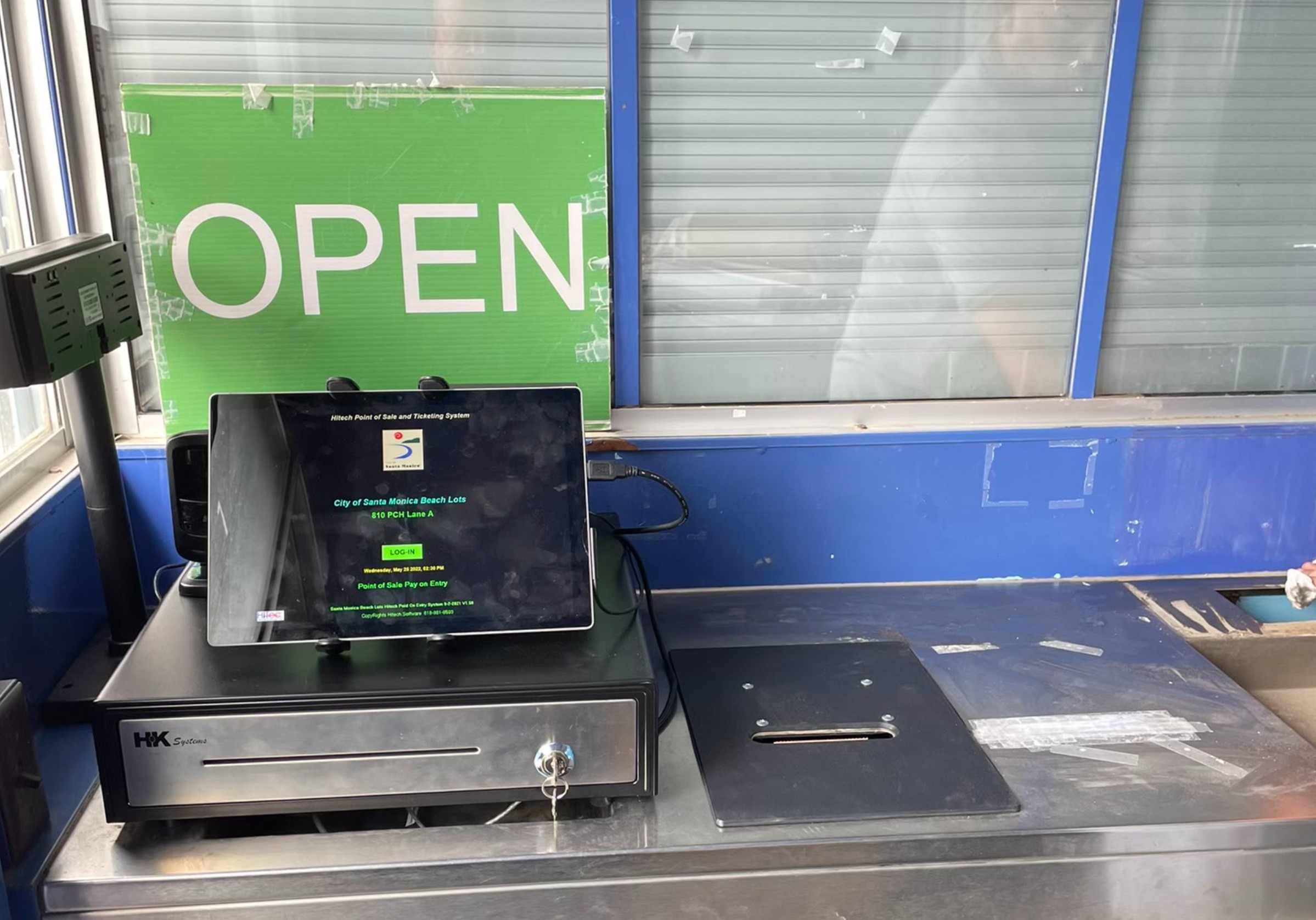 Open Sign